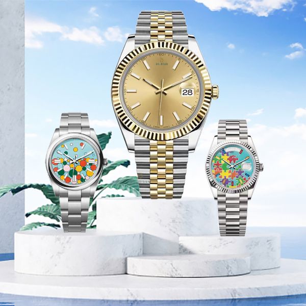 mens watch womens designer watches automatic Movement Montre 31 36 41mm 904L Stainless Steel Gliding Buckle Sapphire Luminous waterproof new couple wristwatch A
mens watch womens designer watches automatic Movement Montre 31 36 41mm 904L Stainless Steel Gliding Buckle Sapphire Luminous waterproof new couple wristwatch A