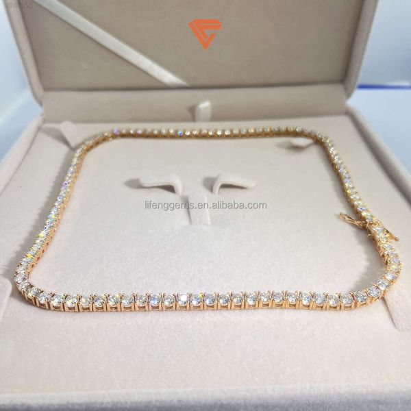 Fashion Jewelry Made of Diamond Tested Moissanite 5mm 6mm Wide Solid Silver Tennis String Custom Men's Hip Hop Necklace
Fashion Jewelry Made of Diamond Tested Moissanite 5mm 6mm Wide Solid Silver Tennis String Custom Men's Hip Hop Necklace