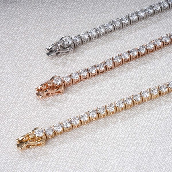 Starsgem 3mm 4mm 5mm 6mm 14k Solid Gold Lab Grown Diamond Tennis Bracelet Necklace Tennis Chain
Starsgem 3mm 4mm 5mm 6mm 14k Solid Gold Lab Grown Diamond Tennis Bracelet Necklace Tennis Chain