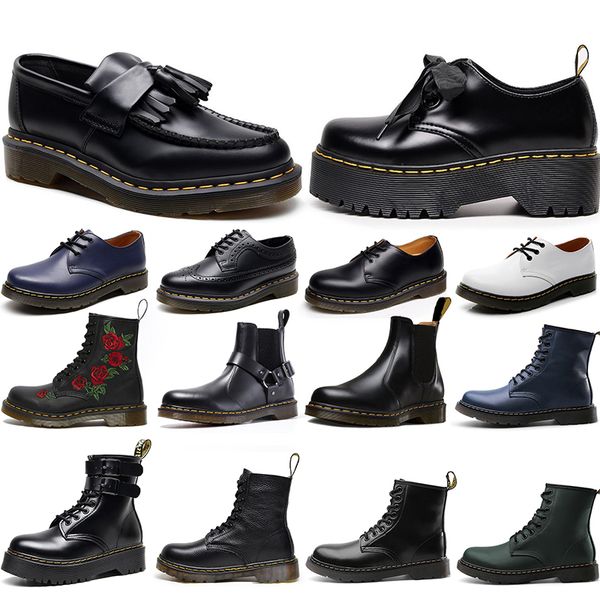 dr martins boots doc martin designer boot martens men women luxury sneakers triple black white fashion classic ankle short booties winter snow outdoor warm shoes, #38 
dr martins boots doc martin designer boot martens men women luxury sneakers triple black white fashion classic ankle short booties winter snow outdoor warm shoes, #38