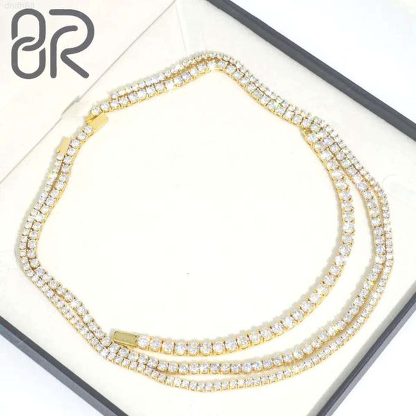Chaobao 10k 14k 18k Gold Tennis Chain Real Gia Igi Certified Round Brilliant Cut Lab Grown Iced Out Link
Chaobao 10k 14k 18k Gold Tennis Chain Real Gia Igi Certified Round Brilliant Cut Lab Grown Iced Out Link