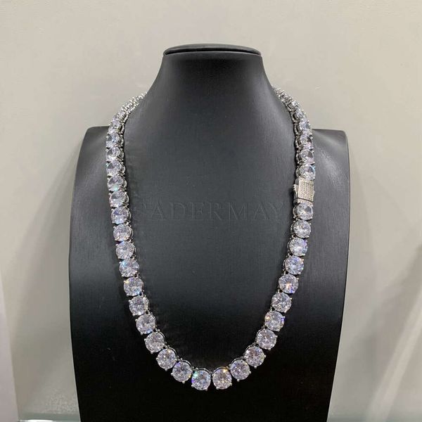 Cadermay Fashion Moissanite Gold Chain Tennis Cluster Link Chain 10mm S925 Iced Out Moissanite Tennis Chain Women Men Gift
Cadermay Fashion Moissanite Gold Chain Tennis Cluster Link Chain 10mm S925 Iced Out Moissanite Tennis Chain Women Men Gift