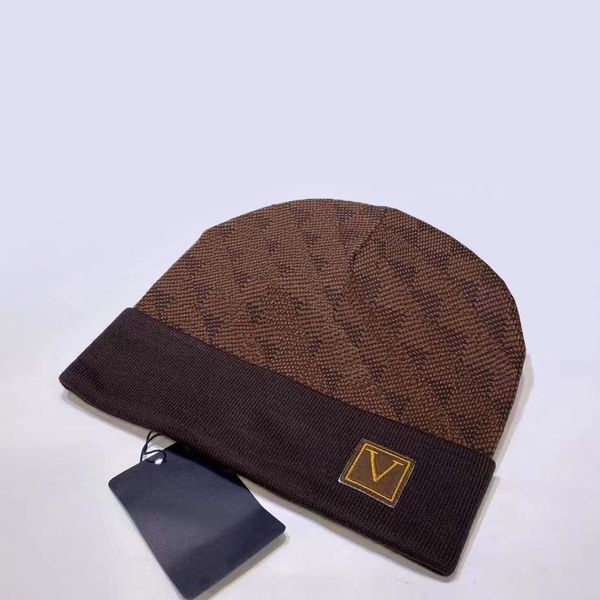 Beanie Quality Bonnet High Designer Classic Letter Knitted Beanie Caps for Mens Womens Autumn Winter Warm Thick Wool Embroidery Cold
Beanie Quality Bonnet High Designer Classic Letter Knitted Beanie Caps for Mens Womens Autumn Winter Warm Thick Wool Embroidery Cold