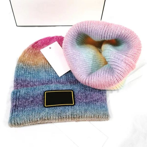 Warm Winter Hats Designer Beanie Christmas Hats Gradient Color Hat Bucket Hat Cap Wool Knitted Hat Spring Skull Caps Letters Casual Outdoor Fitted Hats, Blue
Warm Winter Hats Designer Beanie Christmas Hats Gradient Color Hat Bucket Hat Cap Wool Knitted Hat Spring Skull Caps Letters Casual Outdoor Fitted Hats, Blue