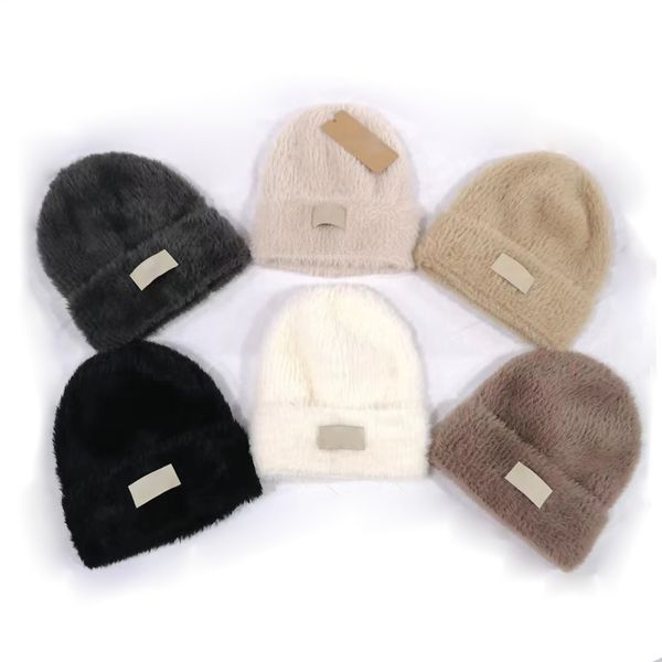 Warm Winter Hats Designer Beanie Christmas Hats Imitation Rabbit Hair Knitted Hat Bucket Hat Cap Spring Skull Caps Letters Casual Outdoor Fitted Hats, Grey
Warm Winter Hats Designer Beanie Christmas Hats Imitation Rabbit Hair Knitted Hat Bucket Hat Cap Spring Skull Caps Letters Casual Outdoor Fitted Hats, Grey