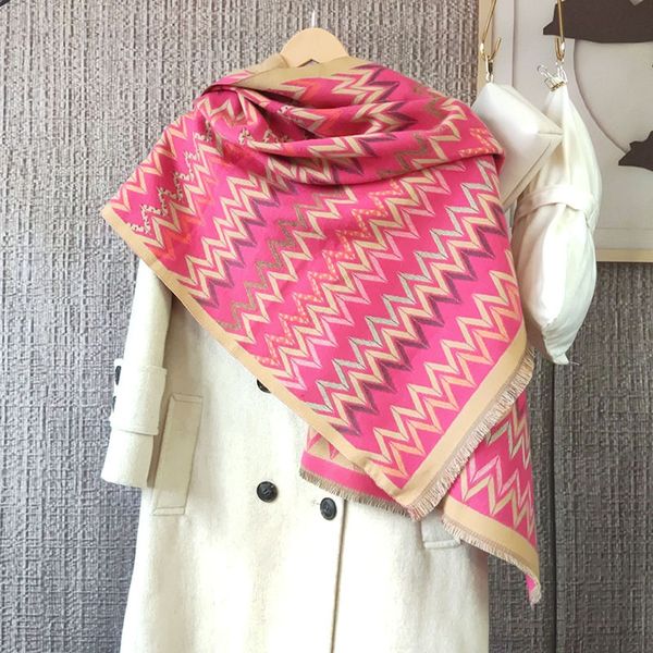 Wholesale of 23 color high-end fashion shawls warm autumn and winter printed letter shawls headscarves and cooling printing A
Wholesale of 23 color high-end fashion shawls warm autumn and winter printed letter shawls headscarves and cooling printing A