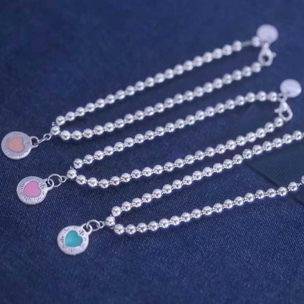 Tiff Bracelet Designer Jewelry Luxury Fashion jewelry JXJ.s925 Sterling Silver Peach Heart Feminine Confession Series Couple Qixi Romance
Tiff Bracelet Designer Jewelry Luxury Fashion jewelry JXJ.s925 Sterling Silver Peach Heart Feminine Confession Series Couple Qixi Romance