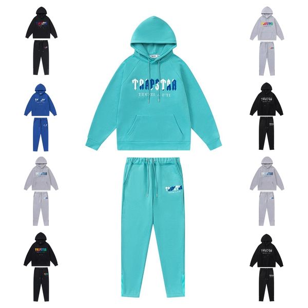 Mens trapstar tracksuits designer hoodies mens tracksuit hoodie set sweatshirt and pant sports sweater trousers suit embroidery plush letter decoration, 14
Mens trapstar tracksuits designer hoodies mens tracksuit hoodie set sweatshirt and pant sports sweater trousers suit embroidery plush letter decoration, 14
