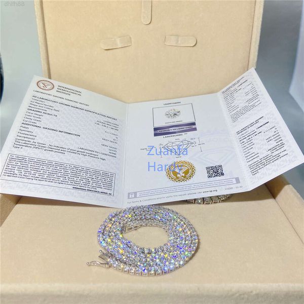 Hip Hop Jewelry 14k White Yellow Rose Gold Vs Lab Grown Diamond Hpht Tennis Chain Diamond Necklace Tennis
Hip Hop Jewelry 14k White Yellow Rose Gold Vs Lab Grown Diamond Hpht Tennis Chain Diamond Necklace Tennis