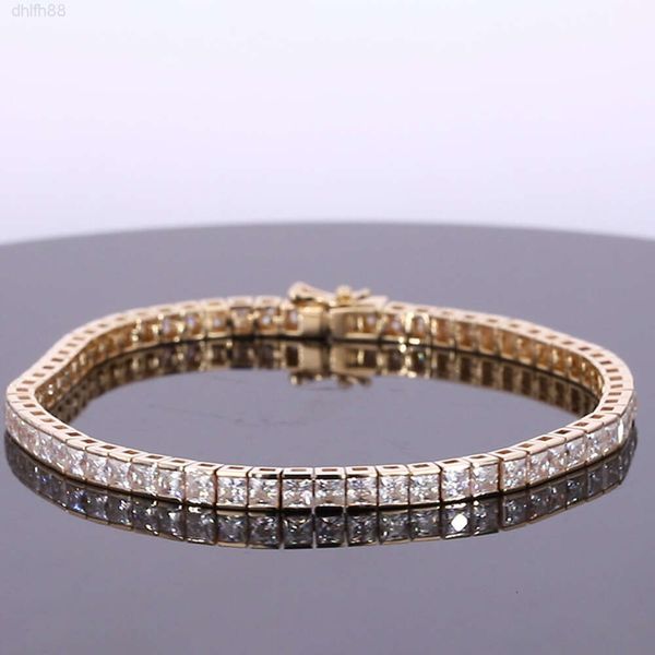 Starsgem Fine Jewelry 9k 14k 18k Gold 4mm Round Syntheticmoissanite Tennis Bracelet Mossinate Diamond Chain Charm Bracelet
Starsgem Fine Jewelry 9k 14k 18k Gold 4mm Round Syntheticmoissanite Tennis Bracelet Mossinate Diamond Chain Charm Bracelet