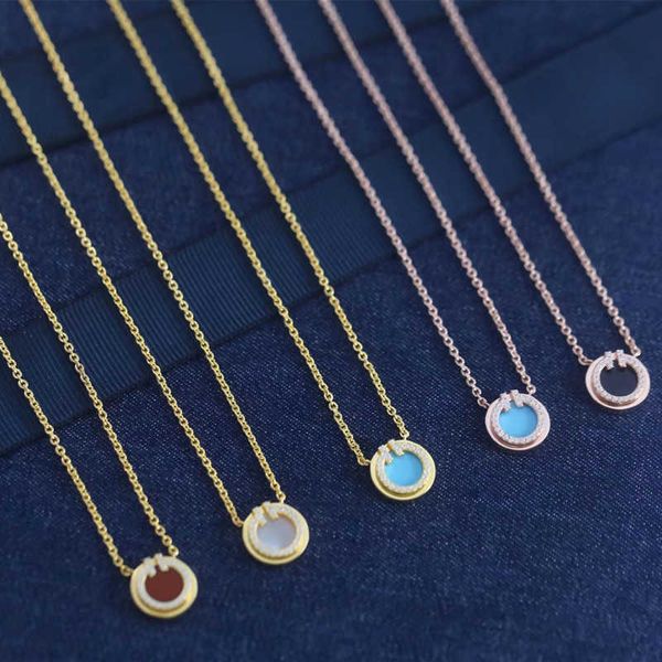 Tiff Necklace Designer luxury fashion jewelry s925 Sterling Silver T-Series Necklace Small and Elegant Versatile Light Luxury Exquisite and High Grade Collar Chain 
Tiff Necklace Designer luxury fashion jewelry s925 Sterling Silver T-Series Necklace Small and Elegant Versatile Light Luxury Exquisite and High Grade Collar Chain