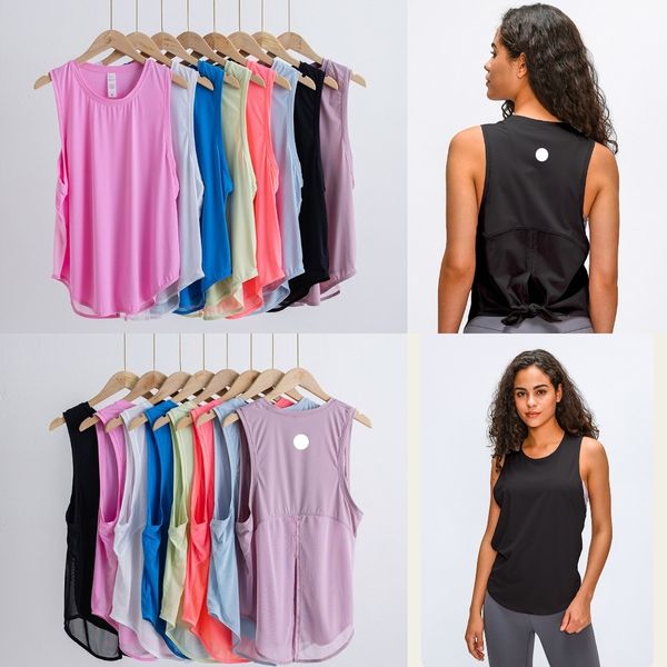 LU-1222 Women Yoga Top Vest Running Sleeveless Sports Vest Breathable T-shirt Fitness Mesh Tops, Black
LU-1222 Women Yoga Top Vest Running Sleeveless Sports Vest Breathable T-shirt Fitness Mesh Tops, Black