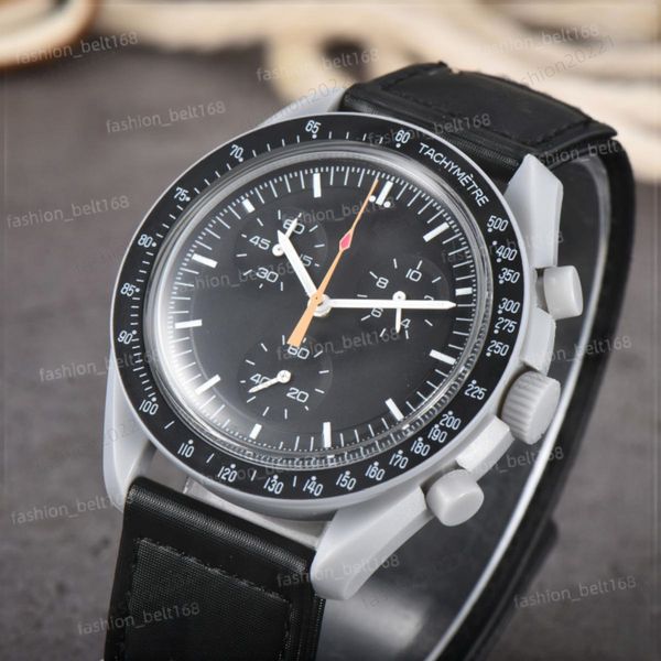 Moons man watch designer watch woman air king Bioceramic movement watches luxury ceramic Planet montre Limited Edition Master Wristwatches mission to moonshine
Moons man watch designer watch woman air king Bioceramic movement watches luxury ceramic Planet montre Limited Edition Master Wristwatches mission to moonshine