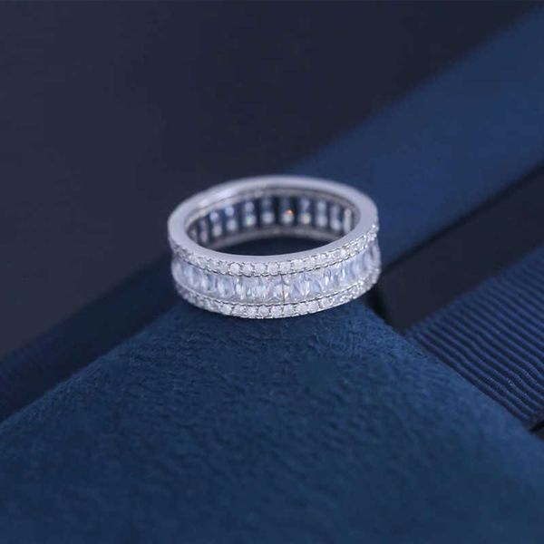 Tiff Ring Designer Jewelry Luxury Fashion jewelry S925 Sterling Silver T Diamond with Versatile Feminine Style Light Exquisite accessory
Tiff Ring Designer Jewelry Luxury Fashion jewelry S925 Sterling Silver T Diamond with Versatile Feminine Style Light Exquisite accessory