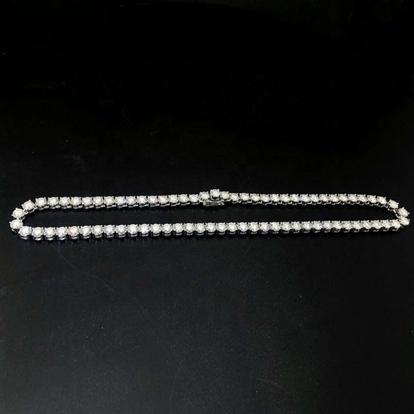 Eternal Jewelry Factory Custom Men Women Real S925 Silver 10k 14k Gold Moissanite Diamond 18inch Tennis Link Chain Necklace
Eternal Jewelry Factory Custom Men Women Real S925 Silver 10k 14k Gold Moissanite Diamond 18inch Tennis Link Chain Necklace