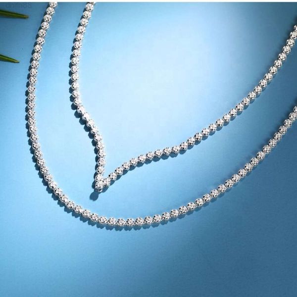 Fashion Necklaces 18k Solid Gold Vs Lab Diamond v and Round Cuban Link Chain Chunky Necklace Hip Hop Chain
Fashion Necklaces 18k Solid Gold Vs Lab Diamond v and Round Cuban Link Chain Chunky Necklace Hip Hop Chain