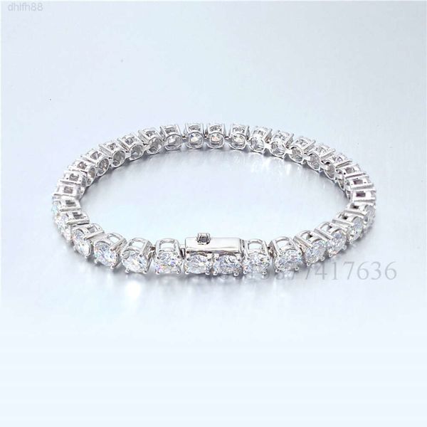 Au750 Authentic 18k White Gold Moissanite Jewelry Men Women Tennis Bracelet Gold Diamond
Au750 Authentic 18k White Gold Moissanite Jewelry Men Women Tennis Bracelet Gold Diamond