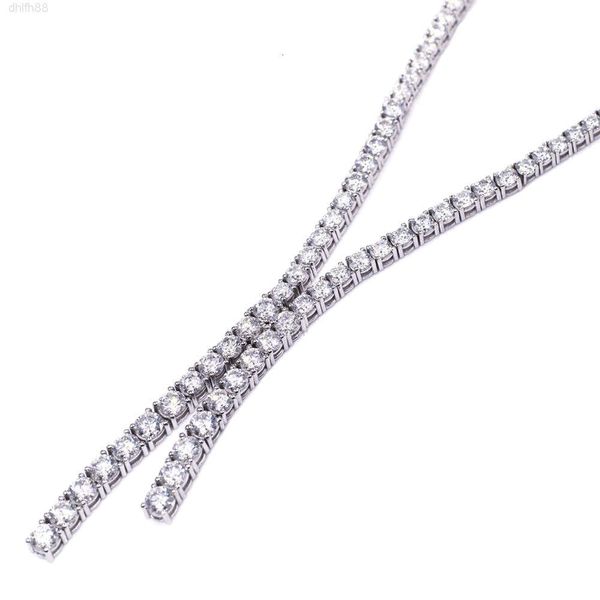Tianyu Handmade Real Fine 10k/14k/18k Solid White Gold Hpht Lab Diamond Tennis Necklace Wedding Jewellery
Tianyu Handmade Real Fine 10k/14k/18k Solid White Gold Hpht Lab Diamond Tennis Necklace Wedding Jewellery