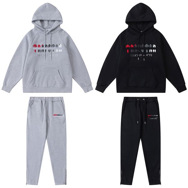 Tracksuit men's Mens trapstar sweater tracksuits trousers hoodies streetwear quality sports embroidery plush letter decoration thick Hoodies men pants, 12
Tracksuit men's Mens trapstar sweater tracksuits trousers hoodies streetwear quality sports embroidery plush letter decoration thick Hoodies men pants, 12