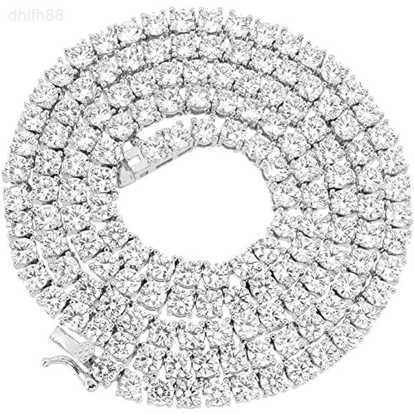 Def Color Vvs 5mm Lab Grown Diamond Moissanite Tennis Chain 20 Inch Choker Necklace 925 Sterling Silver Jewelry Ball Sliver Ngtc
Def Color Vvs 5mm Lab Grown Diamond Moissanite Tennis Chain 20 Inch Choker Necklace 925 Sterling Silver Jewelry Ball Sliver Ngtc
