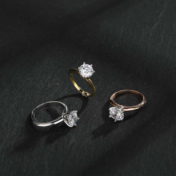 Tiff Ring Designer Jewelry Luxury Fashion jewelry Minimalist T 925 Sterling Silver Diamond Ring High Grade Feeling Gold Plated Zircon Ring jewelry accessory
Tiff Ring Designer Jewelry Luxury Fashion jewelry Minimalist T 925 Sterling Silver Diamond Ring High Grade Feeling Gold Plated Zircon Ring jewelry accessory