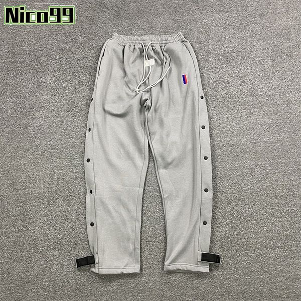 Men Row button FOGS letter printing simple cotton ESS heavyweight drawstring loose versatile men and women fashion casual sweat pants, *01gray
Men Row button FOGS letter printing simple cotton ESS heavyweight drawstring loose versatile men and women fashion casual sweat pants, *01gray