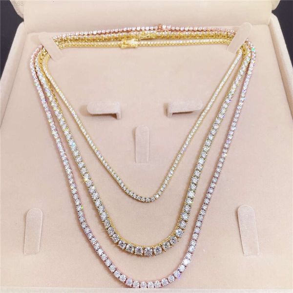 Hot Sale Hip Hop Tennis Choker Chain Iced Out Jewelry 5mm Vvs Diamond Tennis Chain Moissanite Tennis Necklace
Hot Sale Hip Hop Tennis Choker Chain Iced Out Jewelry 5mm Vvs Diamond Tennis Chain Moissanite Tennis Necklace