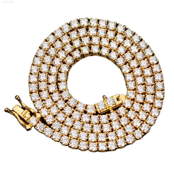 Yellow Gold 925 Silver 3mm Round Brilliant Cut Created Moissanite Diamond Tennis Link Chain Bracelet Men Womens
Yellow Gold 925 Silver 3mm Round Brilliant Cut Created Moissanite Diamond Tennis Link Chain Bracelet Men Womens