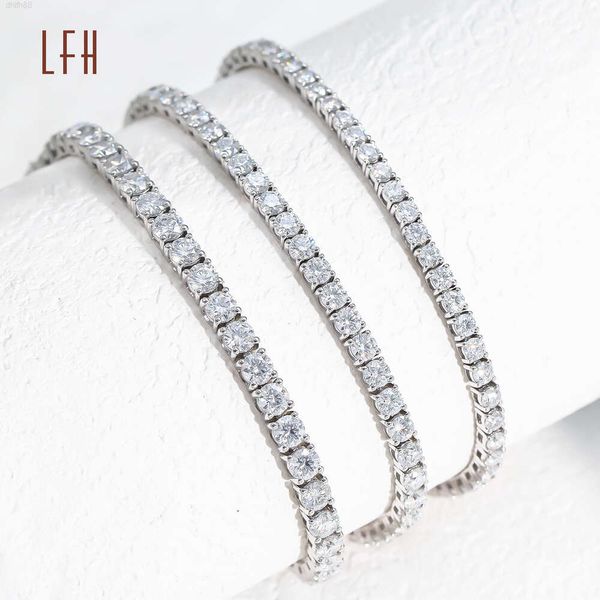 White 18k Real Gold 3mm Round Brilliant Cut Lab Created Moissanite Diamond Tennis Bracelet Womens Moissanite Tennis Bracelet
White 18k Real Gold 3mm Round Brilliant Cut Lab Created Moissanite Diamond Tennis Bracelet Womens Moissanite Tennis Bracelet