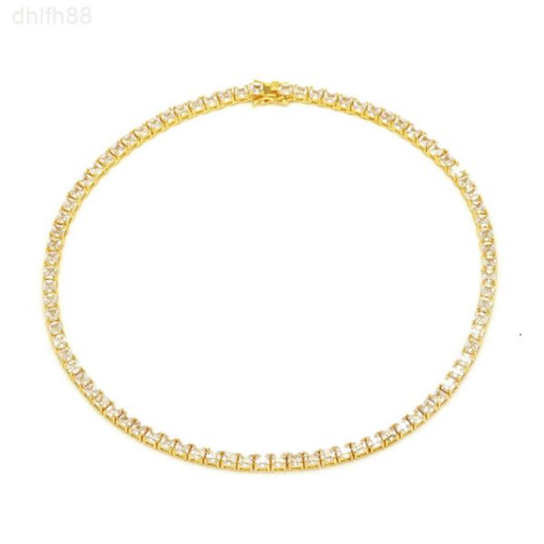2mm 3mm 4mm 5mm Vvs d Color Moissanite Sterling S925 Silver Rhodium Plated Necklace Moissanite Tennis Chain
2mm 3mm 4mm 5mm Vvs d Color Moissanite Sterling S925 Silver Rhodium Plated Necklace Moissanite Tennis Chain