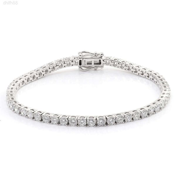 Special Bracelet Hip Hop Jewelry Double White Gold Row Moissanite Diamond Iced Out Tennis Chain Moissanite Tennis Bracelet
Special Bracelet Hip Hop Jewelry Double White Gold Row Moissanite Diamond Iced Out Tennis Chain Moissanite Tennis Bracelet