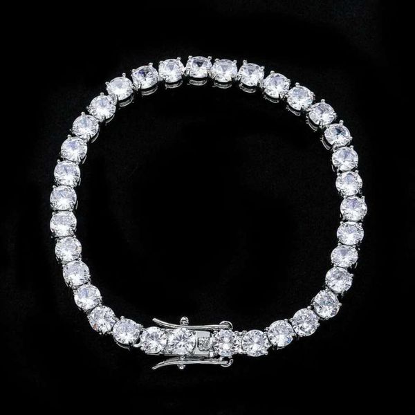 Factory Custom Men Women 6-24inches Real 9k 10k 14k 18k Gold 3mm 4mm 5mm 6mm d Vvs Moissanite Diamond Tennis Chain Link Bracelet
Factory Custom Men Women 6-24inches Real 9k 10k 14k 18k Gold 3mm 4mm 5mm 6mm d Vvs Moissanite Diamond Tennis Chain Link Bracelet