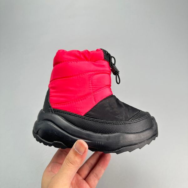 Winter Thick Kids Designer NF Snow Boots NORCE Kids Warm Toddlers, Blue