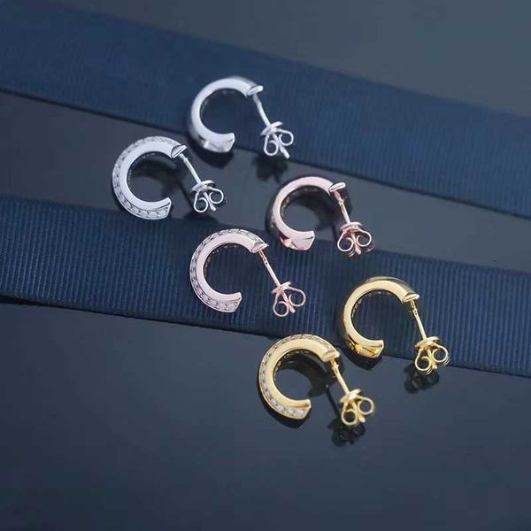 Tiff Earrings Designer Jewelry Luxury Fashion jewelry s925 Sterling Silver Stereoscopic Nail Feminine Small and Delicate accessory
Tiff Earrings Designer Jewelry Luxury Fashion jewelry s925 Sterling Silver Stereoscopic Nail Feminine Small and Delicate accessory