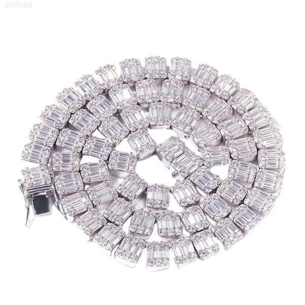 Tianyu Gems Hip Hop Jewelry Baguette Cut Diamond Choker Mens Iced Out Bling Tennis Chain Gold Necklace
Tianyu Gems Hip Hop Jewelry Baguette Cut Diamond Choker Mens Iced Out Bling Tennis Chain Gold Necklace