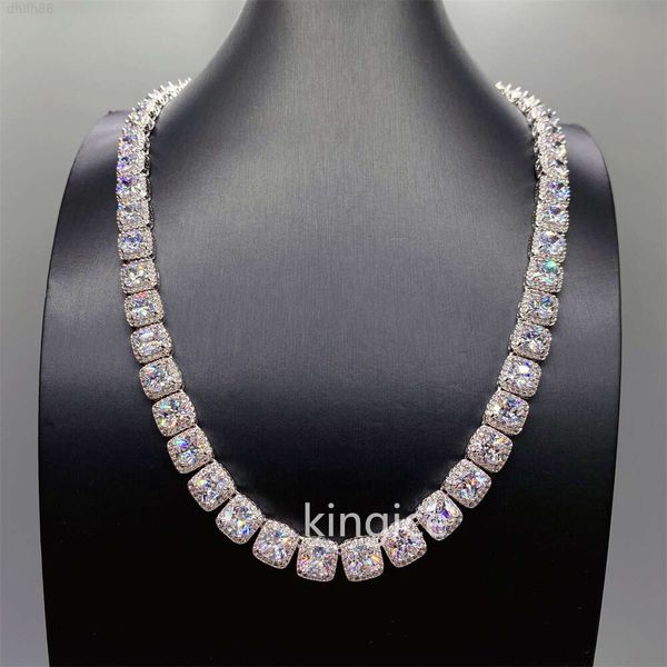 Hot Sale Cube 925 Sterling Silver d Color Vvs Diamond Chain Moissanite Tennis Chain 
Hot Sale Cube 925 Sterling Silver d Color Vvs Diamond Chain Moissanite Tennis Chain
