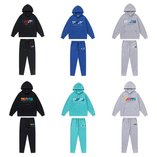 Mens trapstar tracksuits designer tech track suits hoodies Europe American Basketball Football Rugby two-piece plush letter decoration thick Hoodies men pants
Mens trapstar tracksuits designer tech track suits hoodies Europe American Basketball Football Rugby two-piece plush letter decoration thick Hoodies men pants