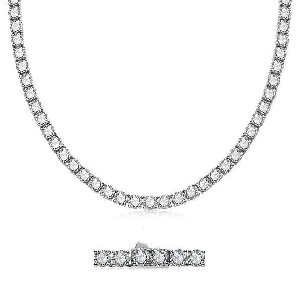 Good Quality Hiphop Jewelry d Color 6.5mm Moissanite Tennis Chain Necklace Fine Jewelry 925
Good Quality Hiphop Jewelry d Color 6.5mm Moissanite Tennis Chain Necklace Fine Jewelry 925