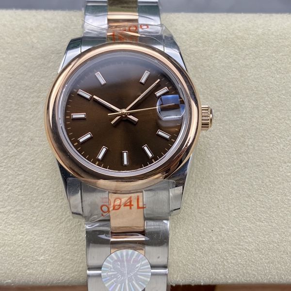Luxury Designer Watch Women's Automatic Movement Watch 31mm 904L All Stainless Steel Waterproof Gold Watch Enlarged Calendar Montre de Luxe Gift Couple Watch 007, Sapphire
Luxury Designer Watch Women's Automatic Movement Watch 31mm 904L All Stainless Steel Waterproof Gold Watch Enlarged Calendar Montre de Luxe Gift Couple Watch 007, Sapphire