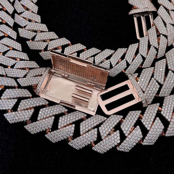 Wholesale Round Cut Hip Hop Trendy Necklace Cuban Moissanite Men's Necklace
Wholesale Round Cut Hip Hop Trendy Necklace Cuban Moissanite Men's Necklace