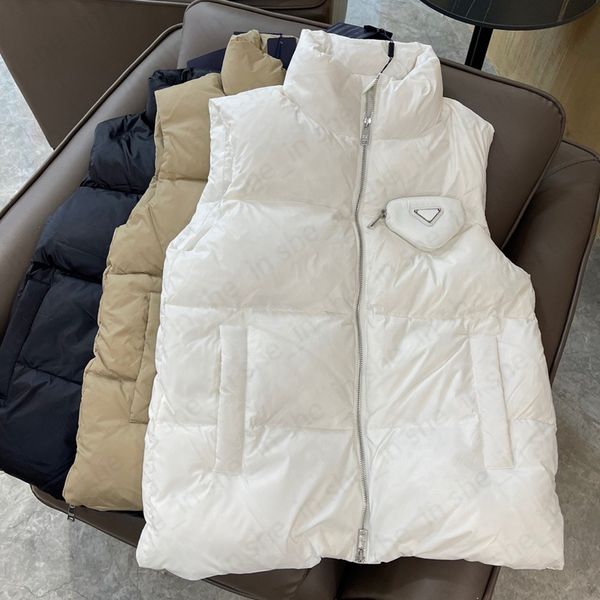 Down Vests Womens Puffer Coat Winter Fashion Puff Vest Woman Casual Hooded Short Jacket Classic Letters Jackets Outerwear 23FW, Black
Down Vests Womens Puffer Coat Winter Fashion Puff Vest Woman Casual Hooded Short Jacket Classic Letters Jackets Outerwear 23FW, Black