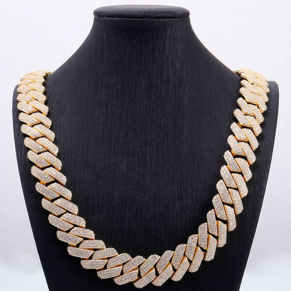 Moissanite Sier Wholesale Moissanite Cuban Link Chain Hip Hop Fine Jewelry Necklaces Iced Out Chain
Moissanite Sier Wholesale Moissanite Cuban Link Chain Hip Hop Fine Jewelry Necklaces Iced Out Chain