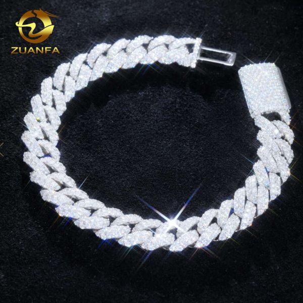 Dropshipping Sier 10Mm Pass Diamond Tester Moissanite Cuban Bracelet Gold Plated Hip Hop Jewelry Cuban Link Chain
Dropshipping Sier 10Mm Pass Diamond Tester Moissanite Cuban Bracelet Gold Plated Hip Hop Jewelry Cuban Link Chain