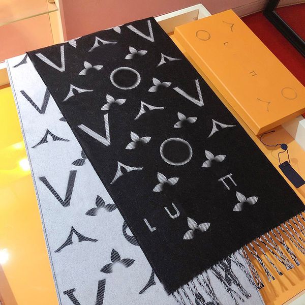 Wool Designer Pattern with Monogrammed Strip Temperament Versatile Style Design Fashion Casual Scarf Good ZUX2
Wool Designer Pattern with Monogrammed Strip Temperament Versatile Style Design Fashion Casual Scarf Good ZUX2