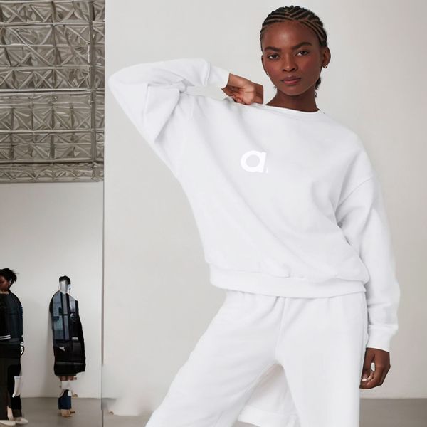 AL-211 Yoga Round Neck Jacket Women Warm Sweater Thickened Sports Casual Wear XXL Oversize Loose Lazy Student Top Large Letter on Chest, Grey
AL-211 Yoga Round Neck Jacket Women Warm Sweater Thickened Sports Casual Wear XXL Oversize Loose Lazy Student Top Large Letter on Chest, Grey