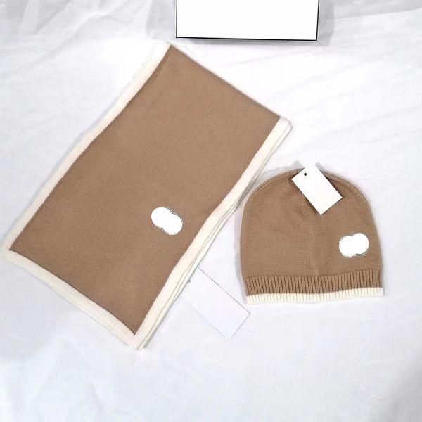 Warm Designer Beanie Christmas Winter Hat and Scarf High Quality Classic Wool Winter Two-Piece Caps Shawl Hats Scarves Wool Beanie Scarfs
Warm Designer Beanie Christmas Winter Hat and Scarf High Quality Classic Wool Winter Two-Piece Caps Shawl Hats Scarves Wool Beanie Scarfs