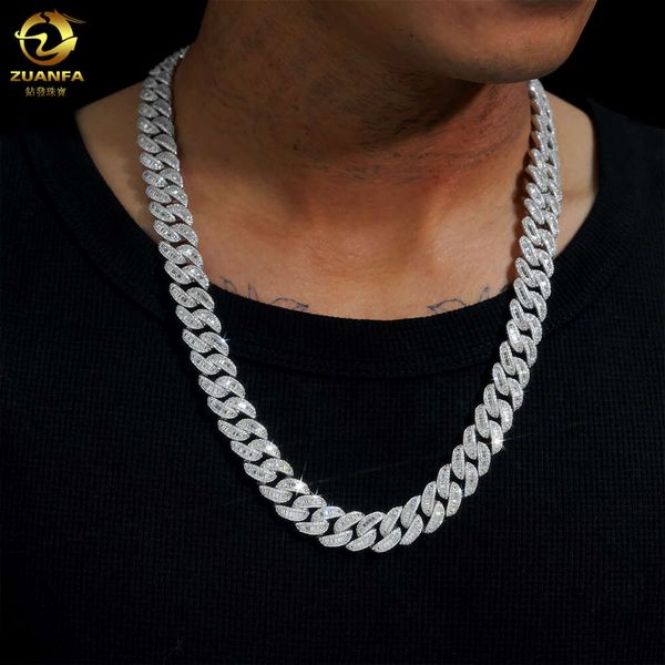 Hip Hop Jewelry Fashion Baguette Moissanite Pass Diamond Tester Moissanite Necklace Iced Out Moissanite Cuban Link Chain
Hip Hop Jewelry Fashion Baguette Moissanite Pass Diamond Tester Moissanite Necklace Iced Out Moissanite Cuban Link Chain