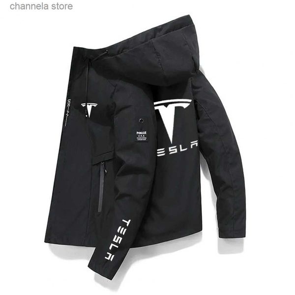 Men's Jackets Spring And Autumn New Cropped Jacket Men's Windbreaker Zipper Jac…