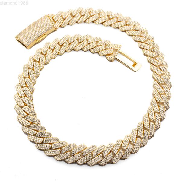 Moissanite Cuban Link Chain 18mm 925 Sterling Silver Iced Out Cuban Chain Moissanite Cuban Chain
Moissanite Cuban Link Chain 18mm 925 Sterling Silver Iced Out Cuban Chain Moissanite Cuban Chain