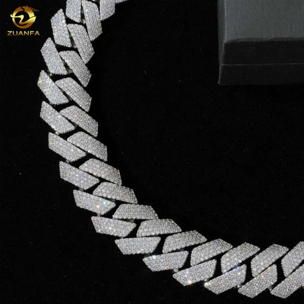 Big Chian Necklace Hip Hop Jewelry Pass Diamond Tester Moissanite Necklace Iced Out Moissanite Heavy Cuban Link Chain
Big Chian Necklace Hip Hop Jewelry Pass Diamond Tester Moissanite Necklace Iced Out Moissanite Heavy Cuban Link Chain